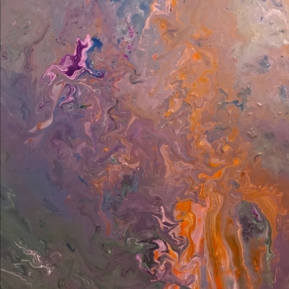 ORIGINAL abstract paintings - Picture 1 of 8